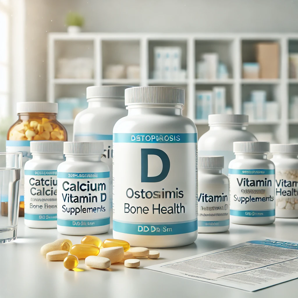 I Migliori Integratori per l'Osteoporosi