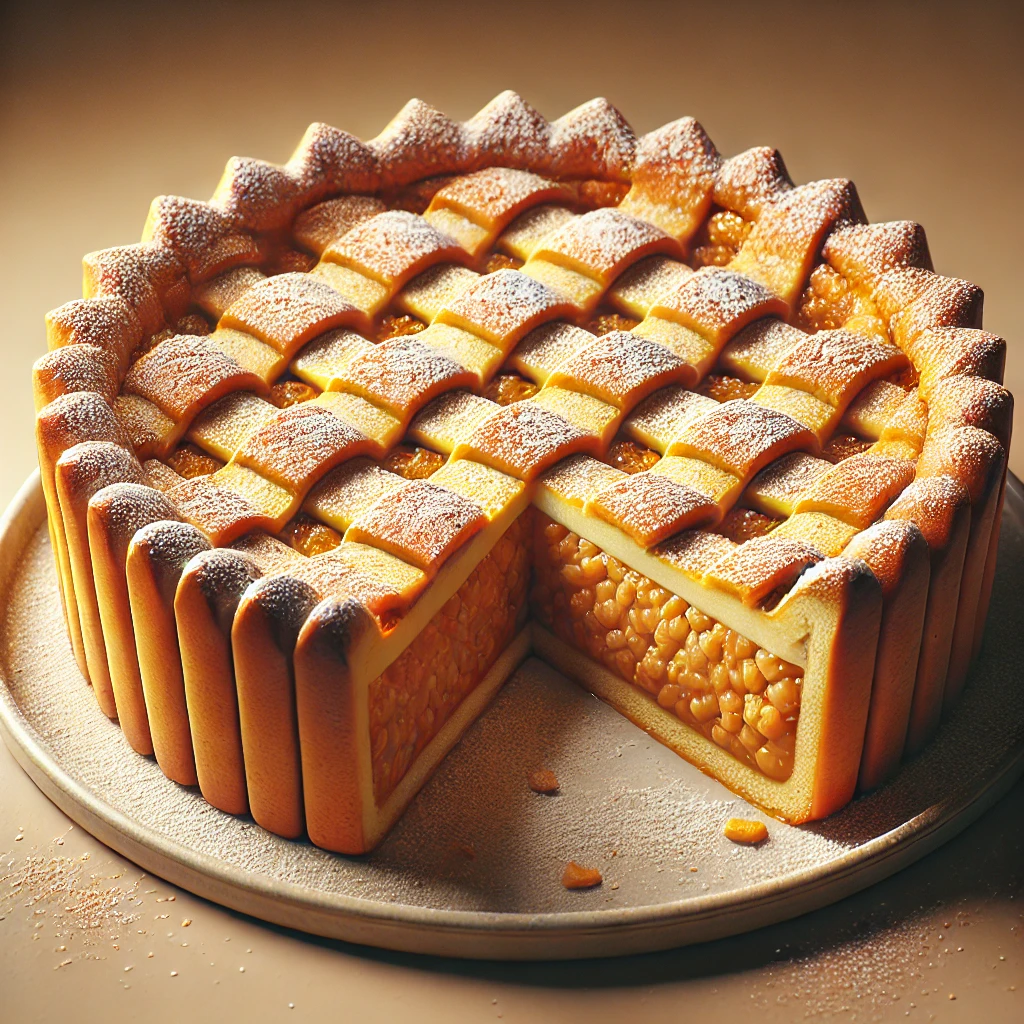 Versione Estiva della Pastiera Napoletana