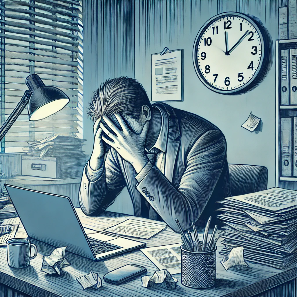 Come si manifesta lo stress sulla pelle?