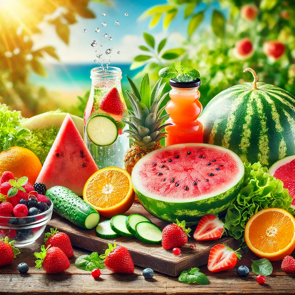 I Migliori Alimenti per l'Idratazione in Estate