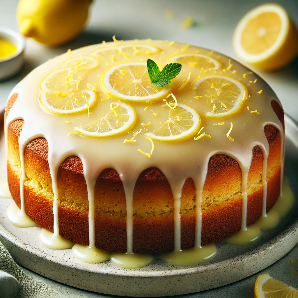 Torta Proteica al Limone