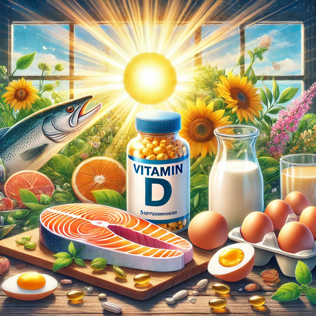 Vitamina D per prevenire l'osteoporosi