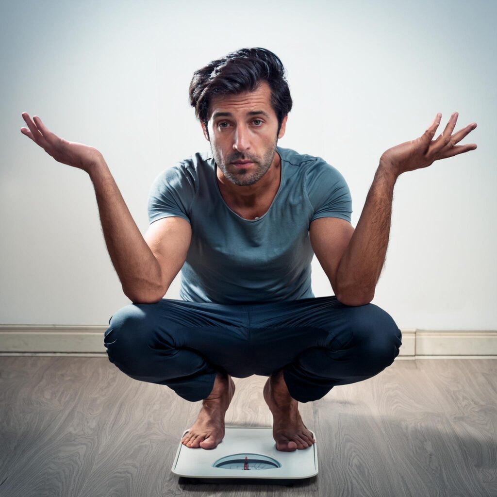 Aumento di peso a dieta