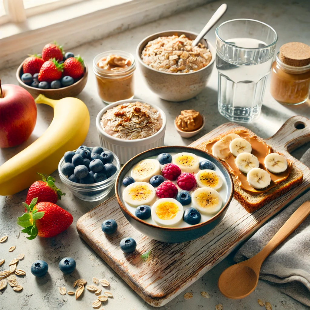 Cosa mangiare prima di allenarsi?