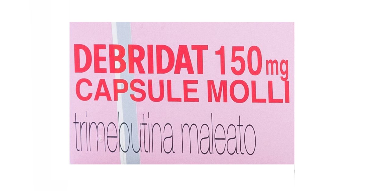 Debridat A Cosa Serve