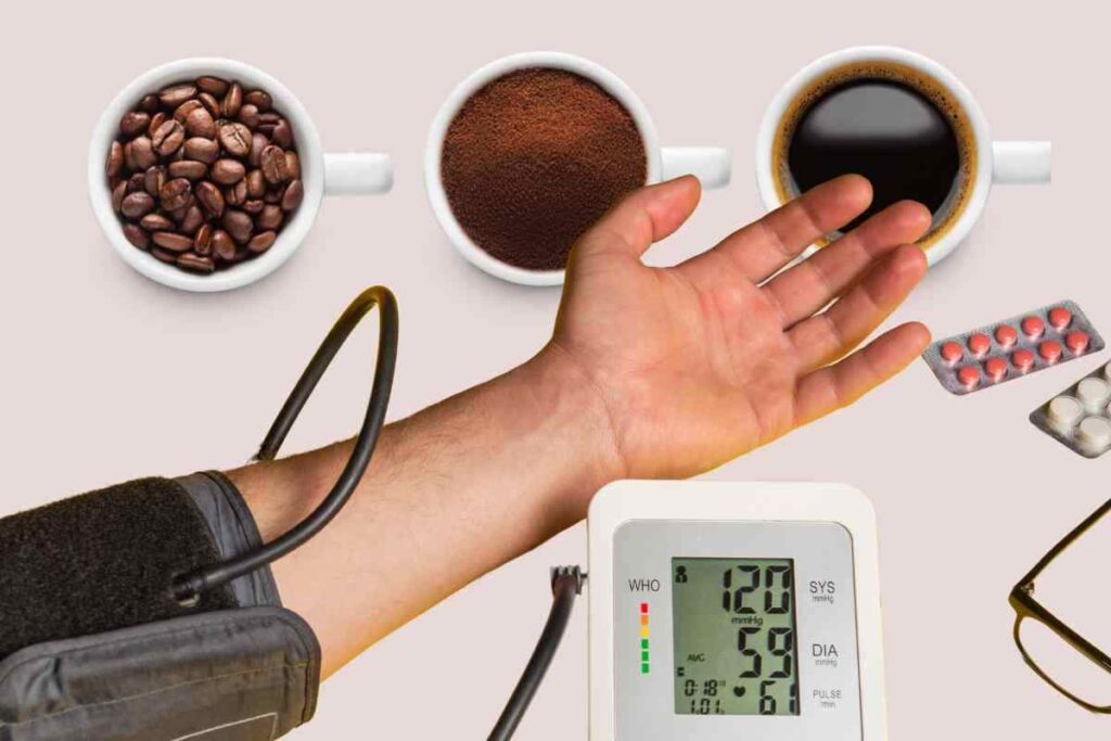 Il caffè e la pressione arteriosa