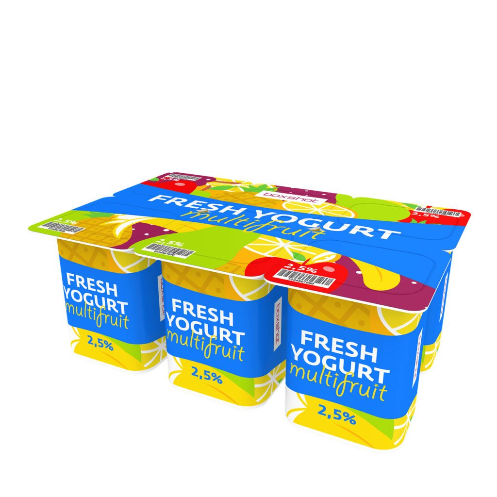 Yogurt, il cui pH viene misurato con un piaccametro