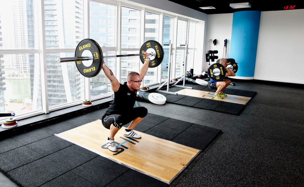 Allenamento per la forza esplosiva