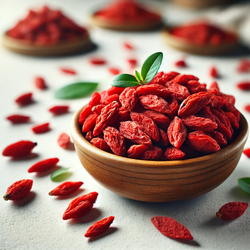 Come Mangiare Bacche di Goji