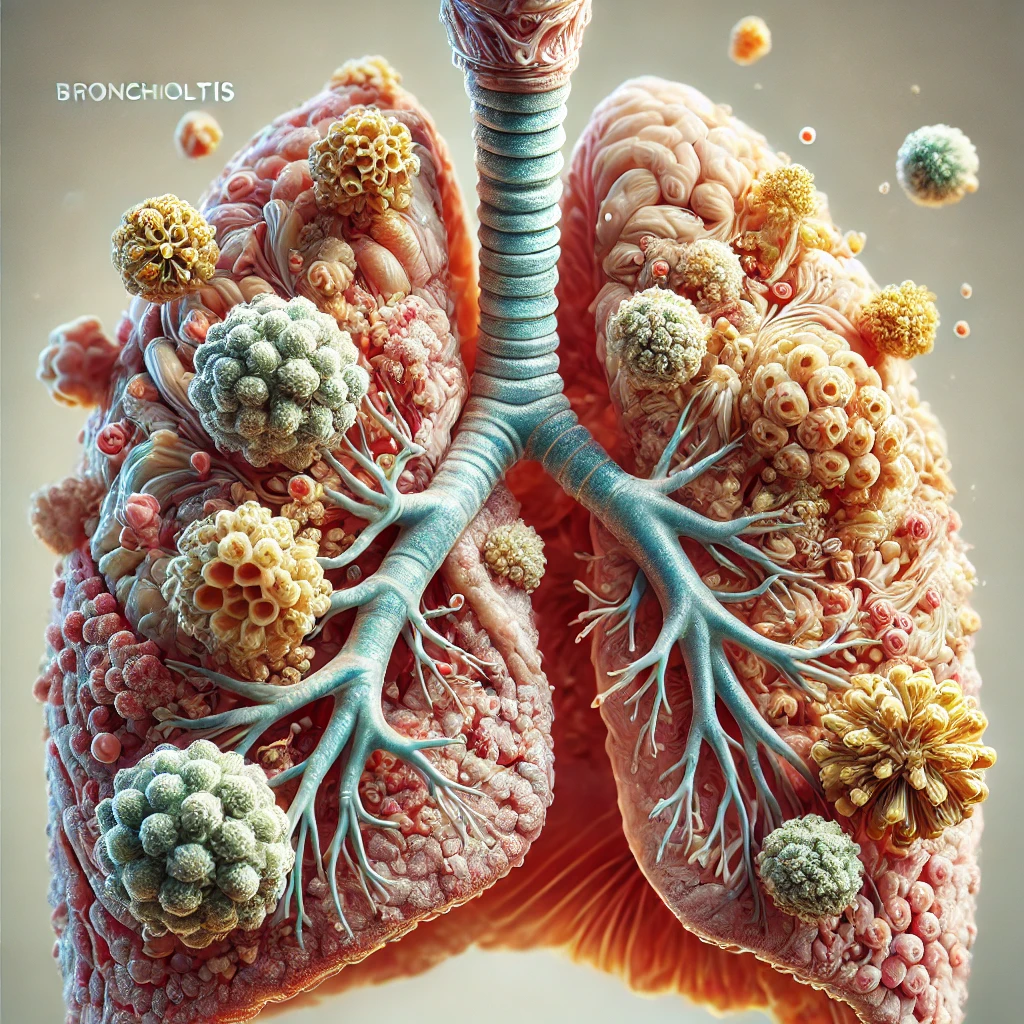 Bronchiolite: cause e sintomi