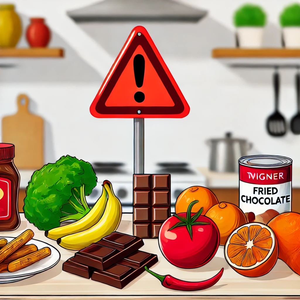 Cosa Non Mangiare in Caso di Bruciore di Stomaco