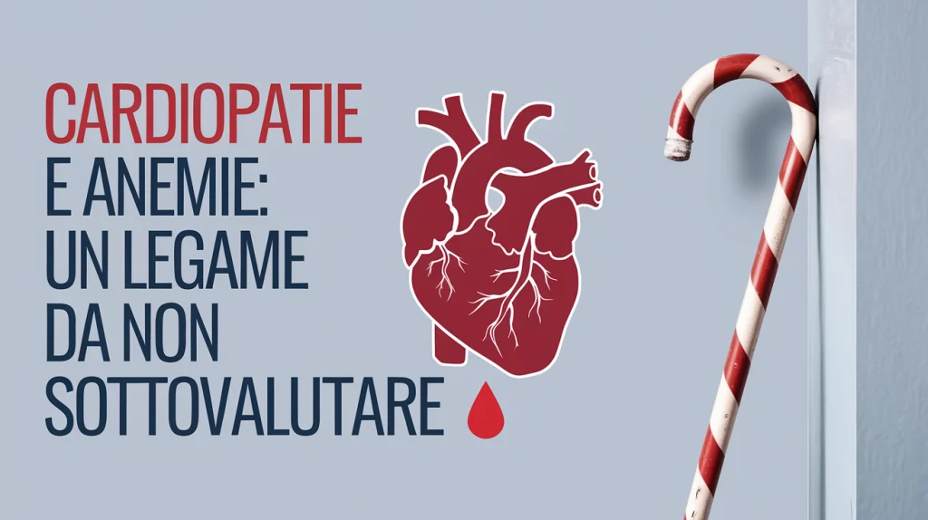 cardiopatie anemie
