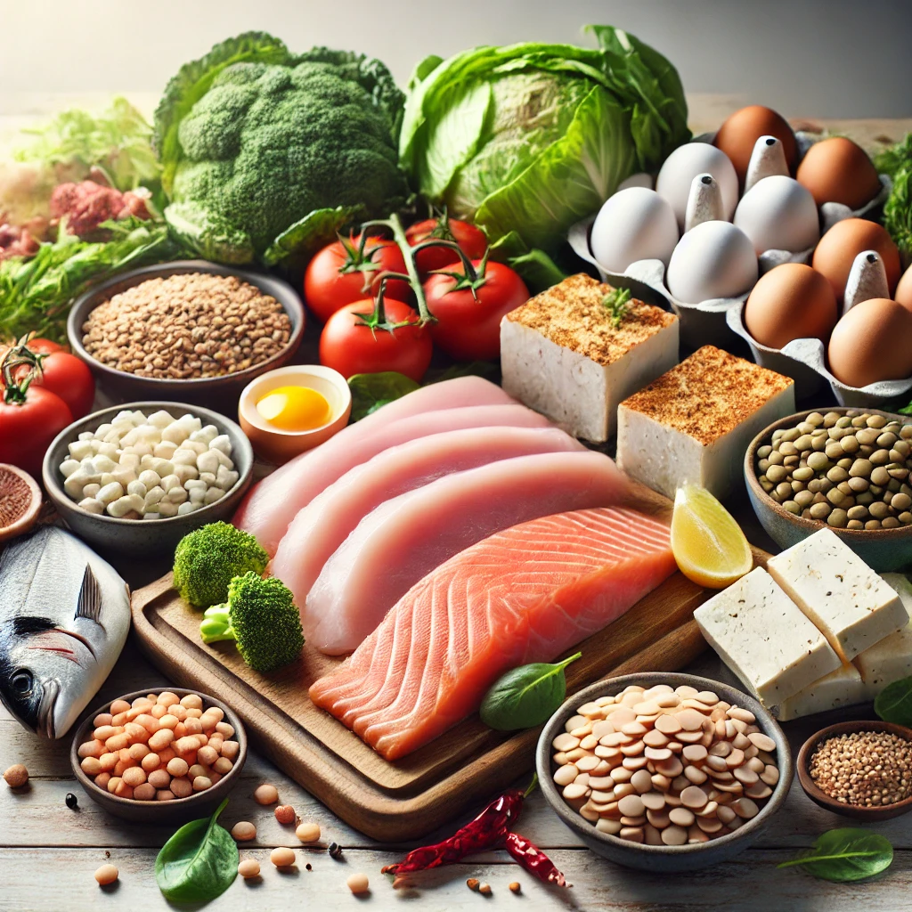 Alimenti proteici con pochi grassi