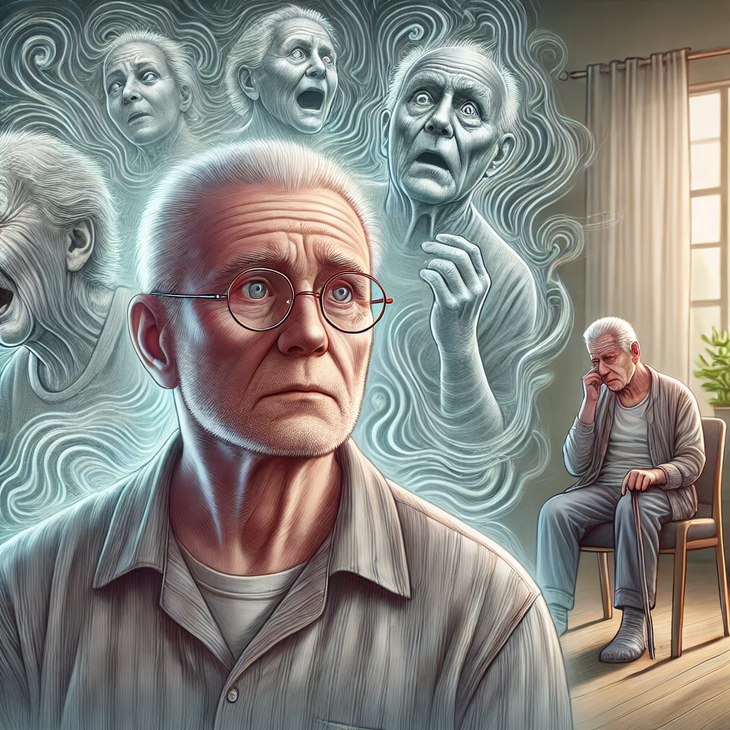 Demenza senile e allucinazioni