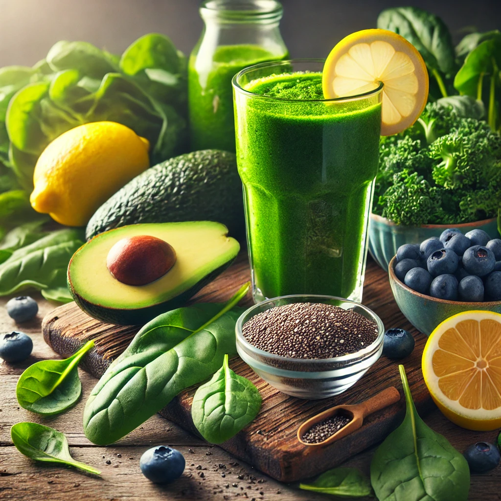 Superfoods Detox: