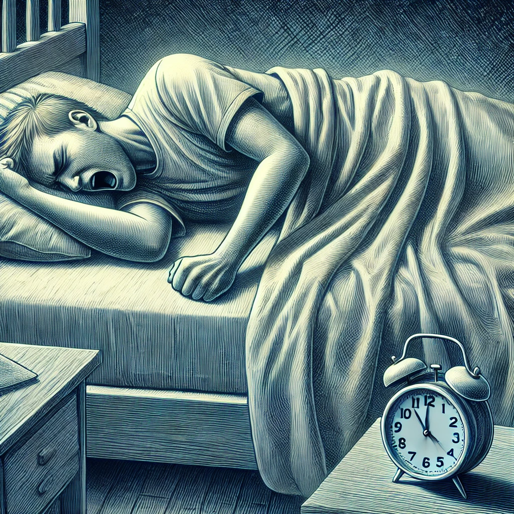 Dormire male la notte: cause, conseguenze e soluzioni