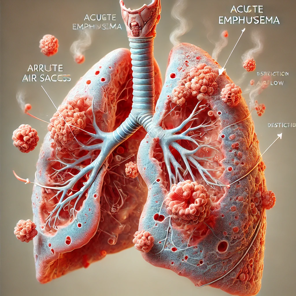 Enfisema Acuto: Cause, Sintomi e Trattamenti