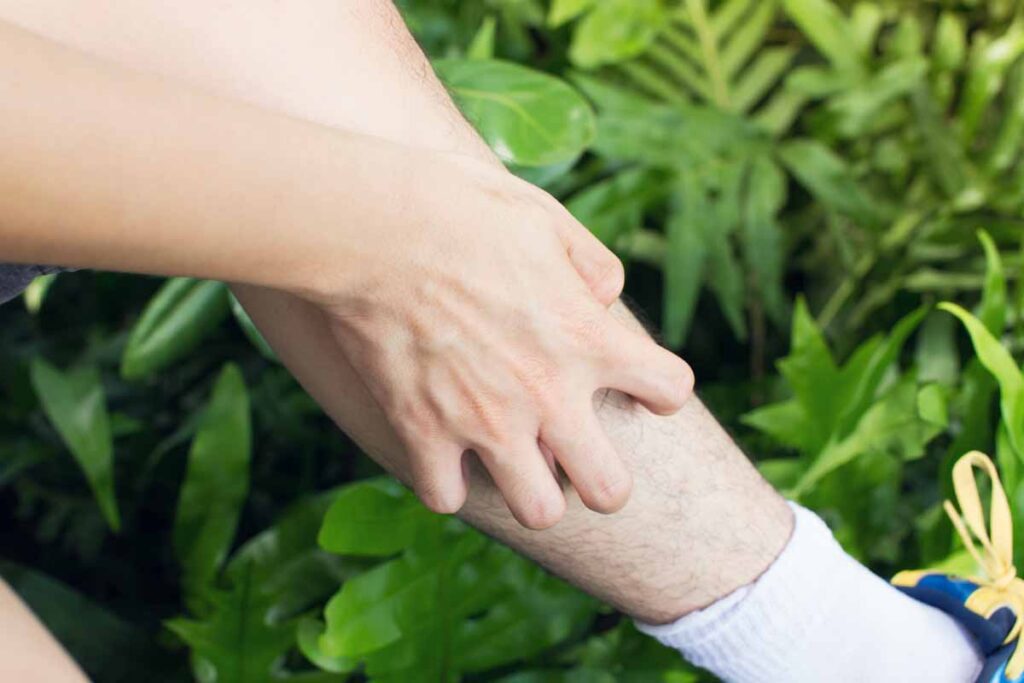 Formicolio alle gambe: cause e rimedi
