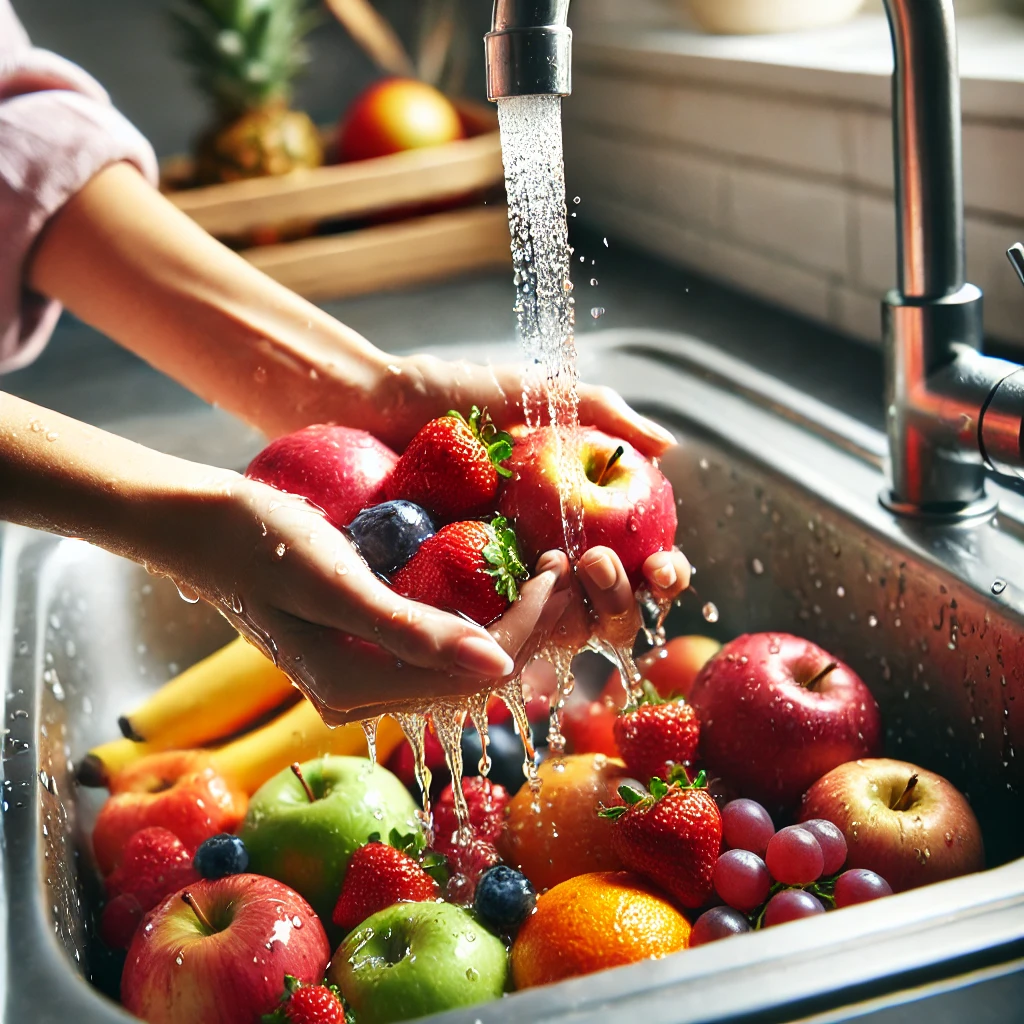 Come Togliere i Pesticidi dalla Frutta