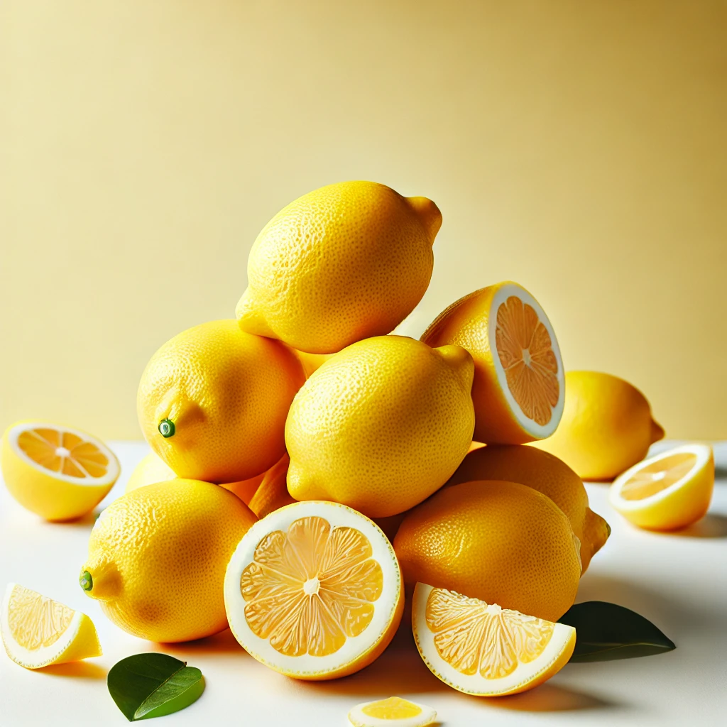 Mangiare i limoni a crudo