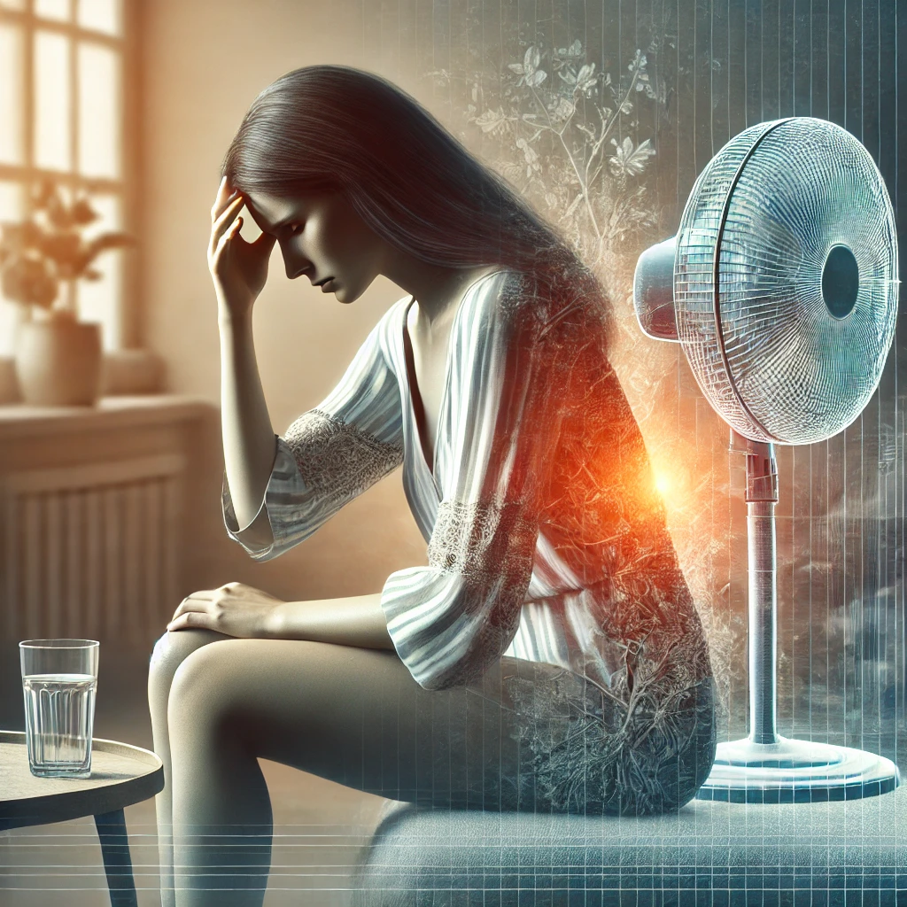 Menopausa e bruciore della pelle