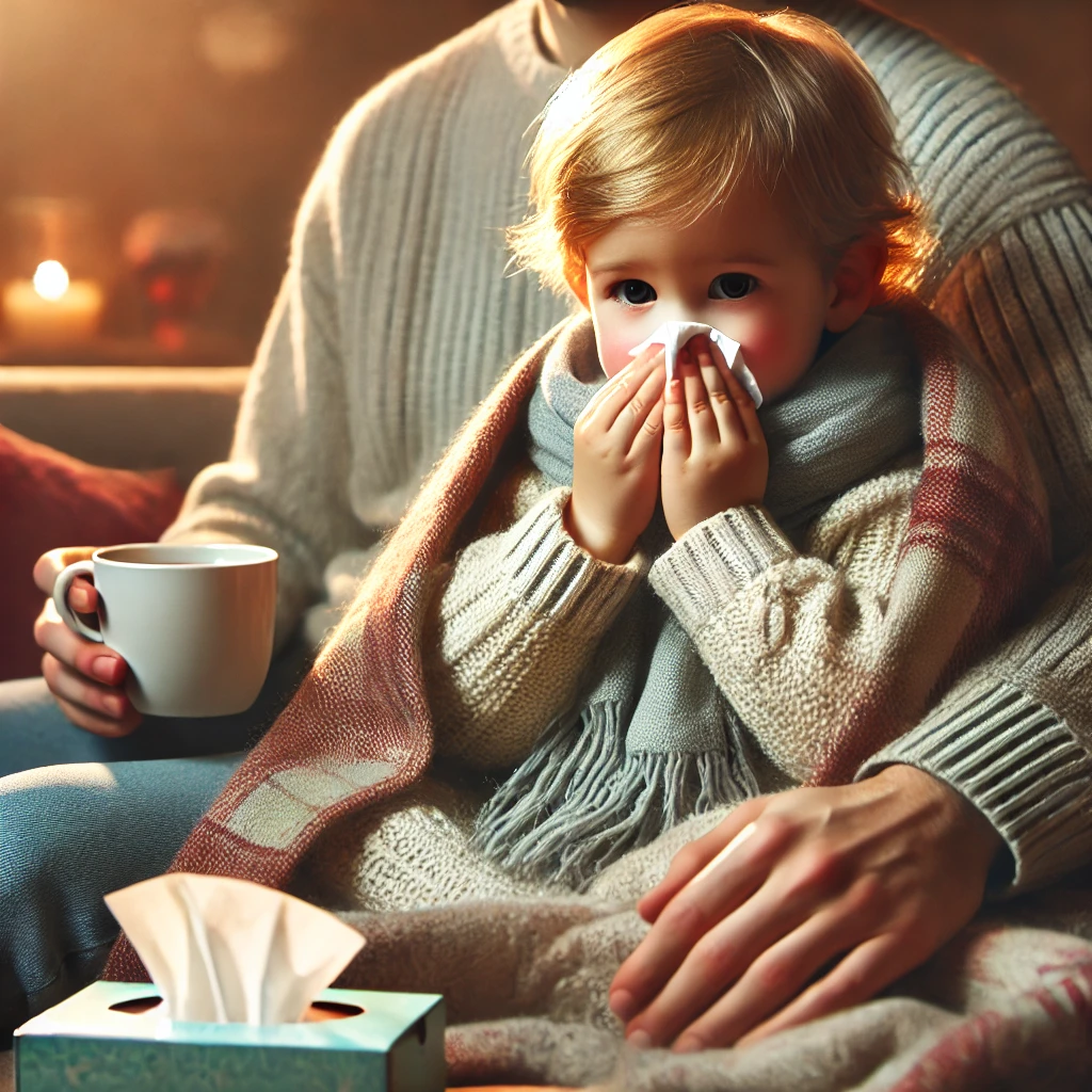 Raffreddore nei bambini e uso della Tachipirina