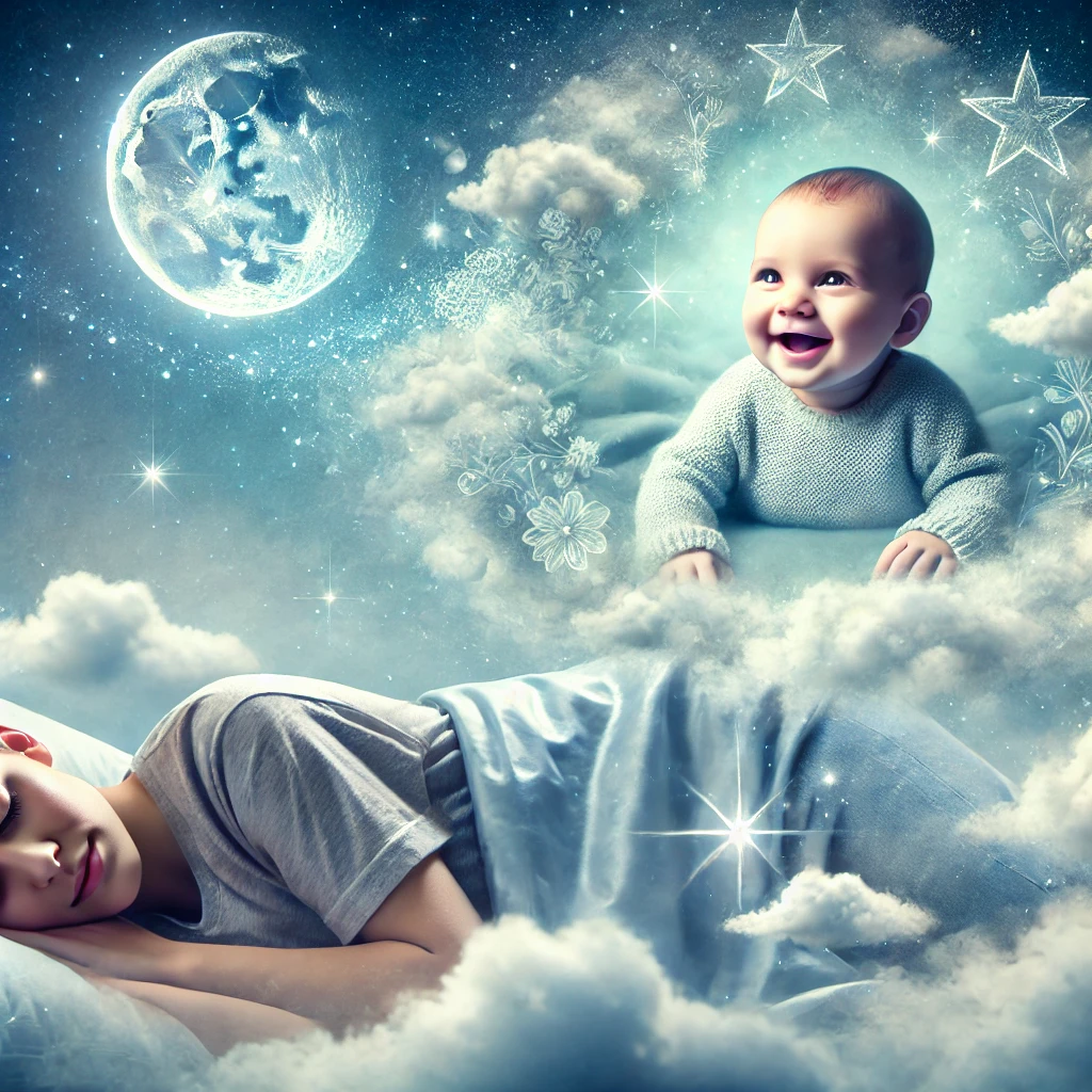 Sognare bambino maschio