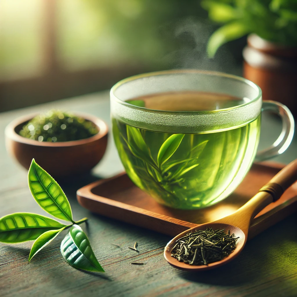 Bere tè verde aiuta l'organismo