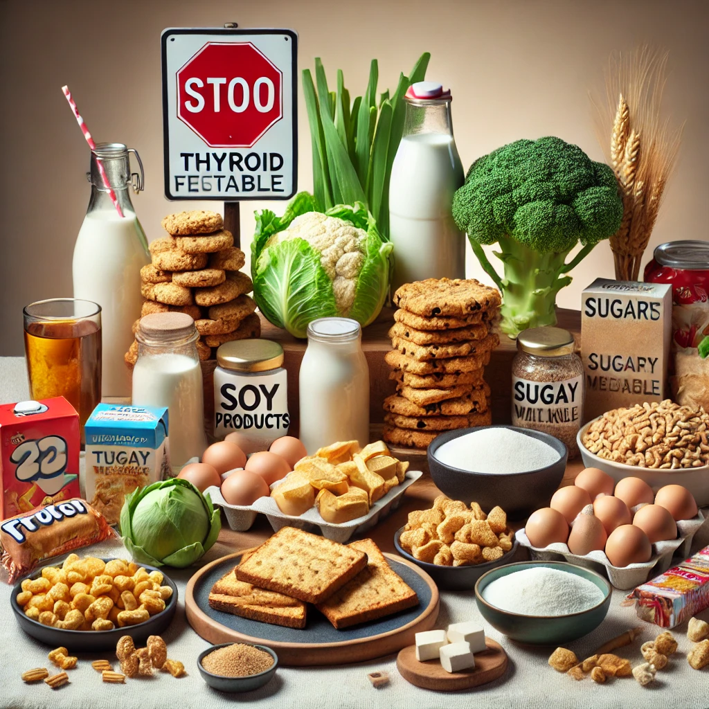 Alimenti che Possono Fare Male alla Tiroide