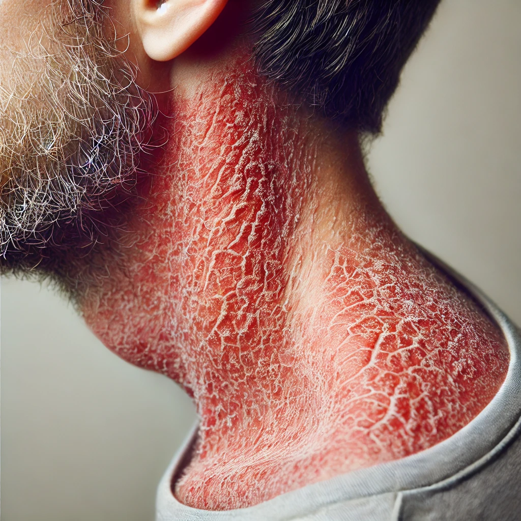 Dermatite allergica: cause, sintomi e soluzioni di questa condizione