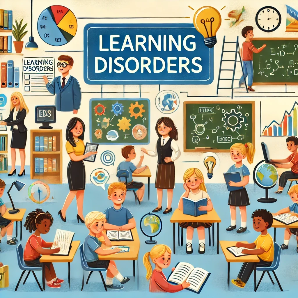 Disturbi dell'apprendimento: tipi, cause e approcci