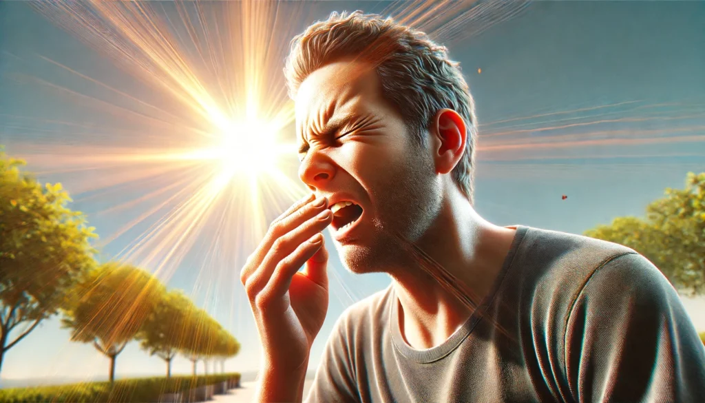 Perché si starnutisce col sole? Scopri la spiegazione scientifica!