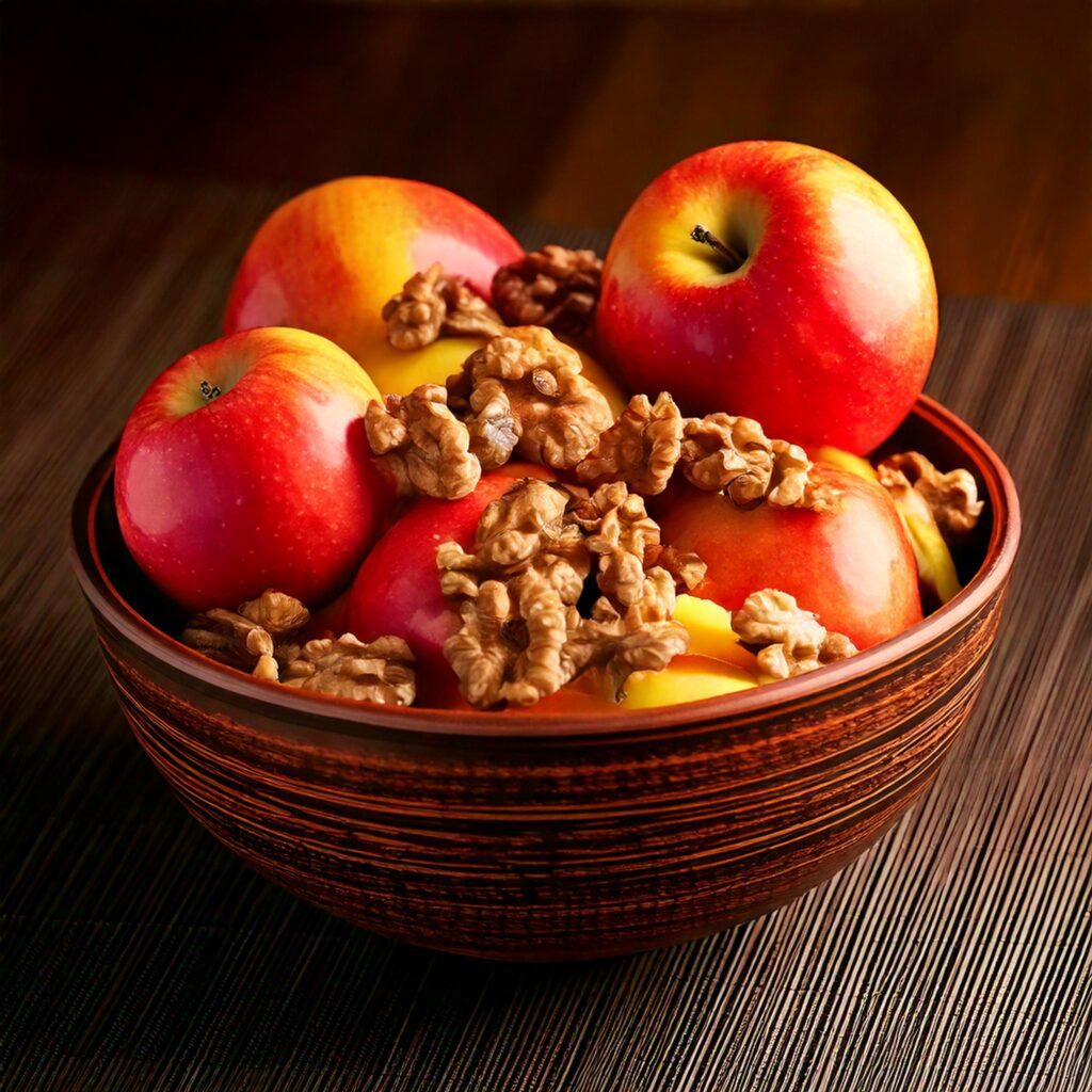 Ricetta mela e noci: un piacere nutriente e semplice da preparare