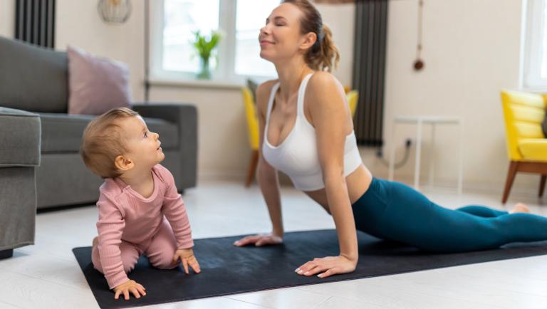 Esercizio Fisico Dopo Cesareo: Guida alla Ripresa dell'Attivit&agrave;