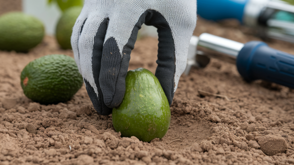 come si coltiva l'avocado