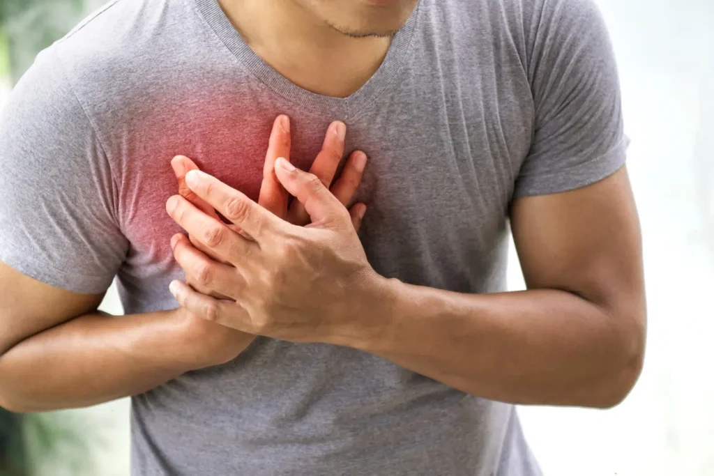 Ansia e Dolore al Petto: Connessione e Sintomi