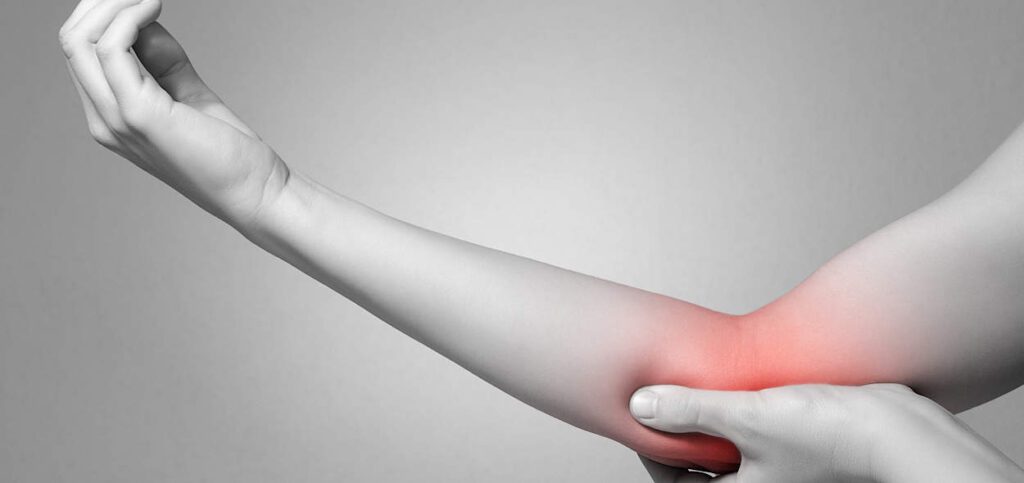 Dolore al Gomito Interno: Cause, Sintomi e Trattamenti