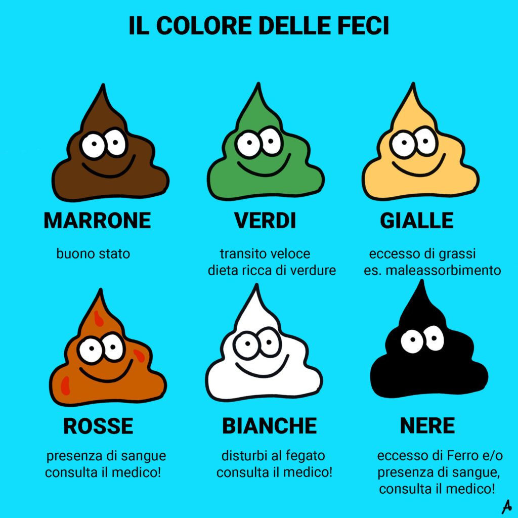 Feci Color Senape: Cosa Significa e Quando Preoccuparsi