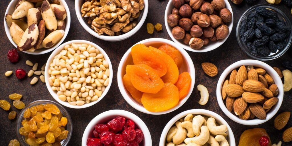 Grassi e frutta secca: Benefici e caratteristiche