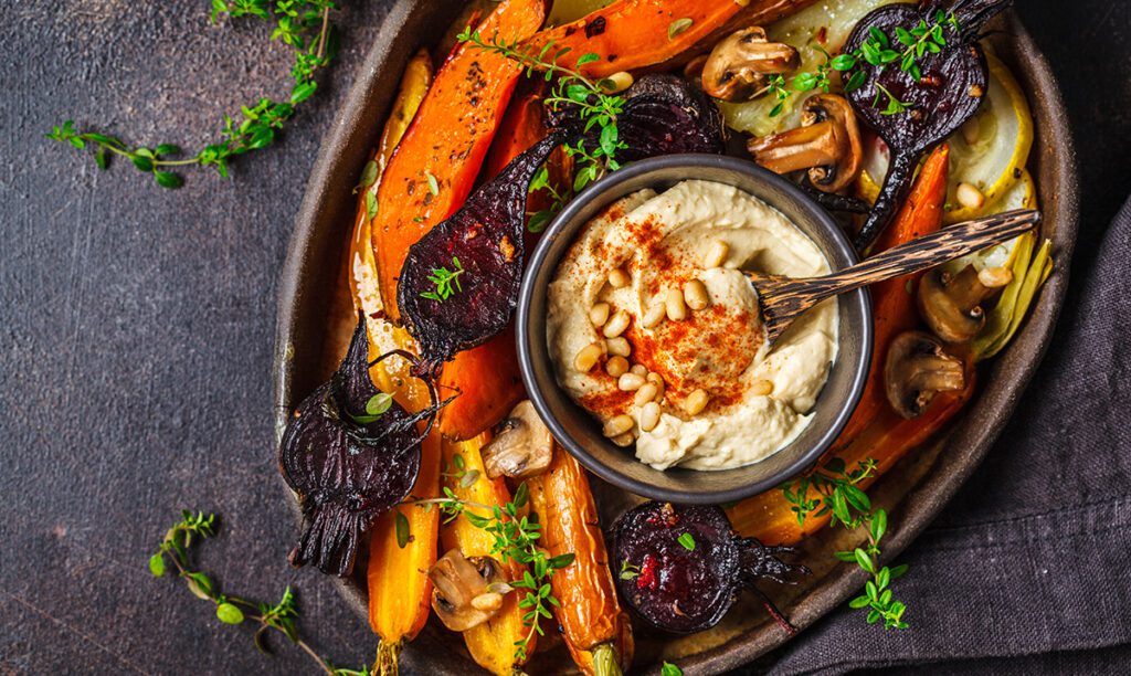 Come mangiare l'hummus: idee e suggerimenti