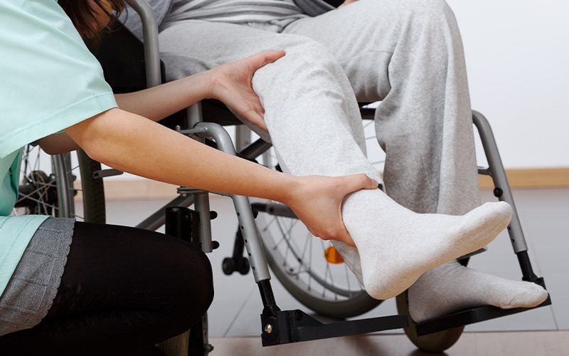 Ictus e debolezza alla gamba: Cosa sapere