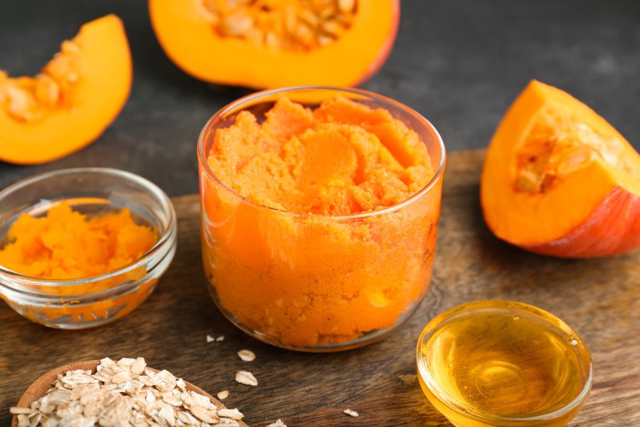 Trattamento alla Zucca per il Viso
