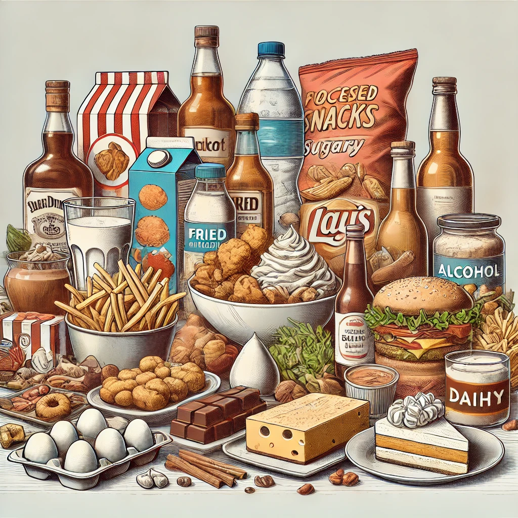 Alimenti che fanno male all'intestino: cosa evitare per una salute digestiva ottimale