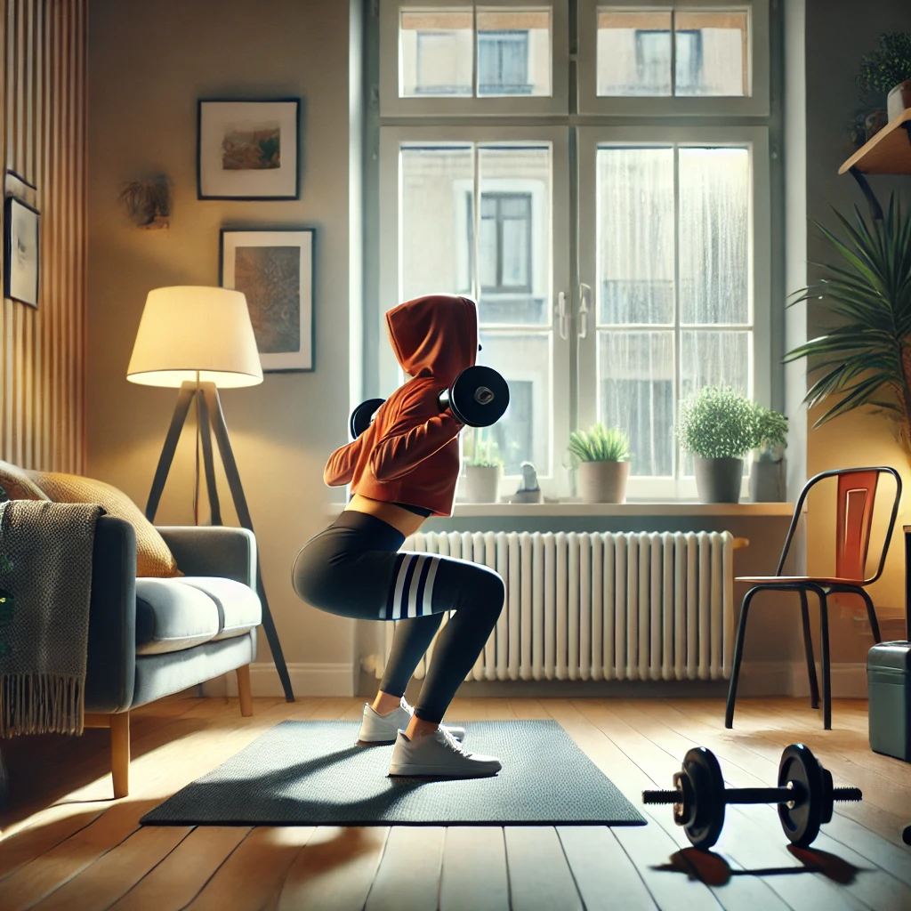 Allenarsi bene a casa: come rimanere in forma senza palestra