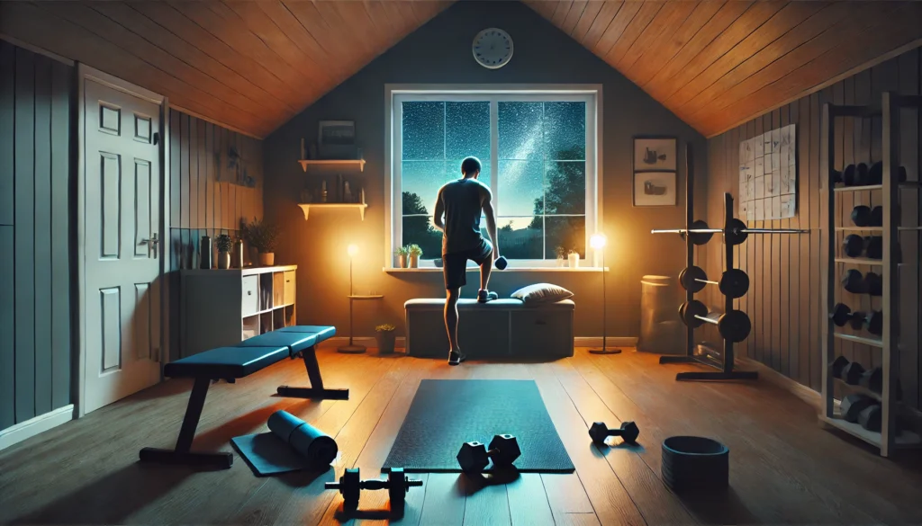 Allenarsi la notte: benefici, rischi e strategie per un workout serale