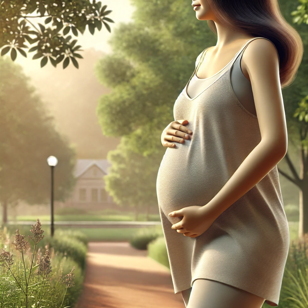 Camminare in gravidanza: benefici per mamma e bambino
