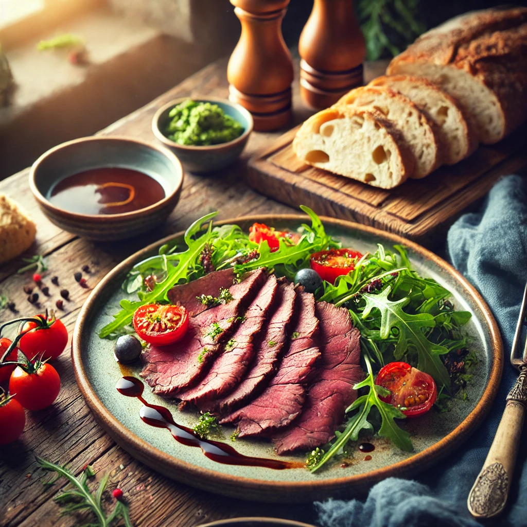 Come mangiare roast beef: idee, consigli e abbinamenti