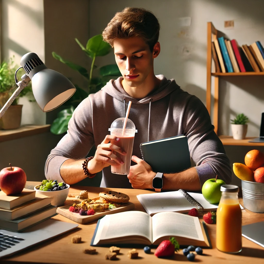 Cosa mangiare mentre si studia: snack sani per la concentrazione