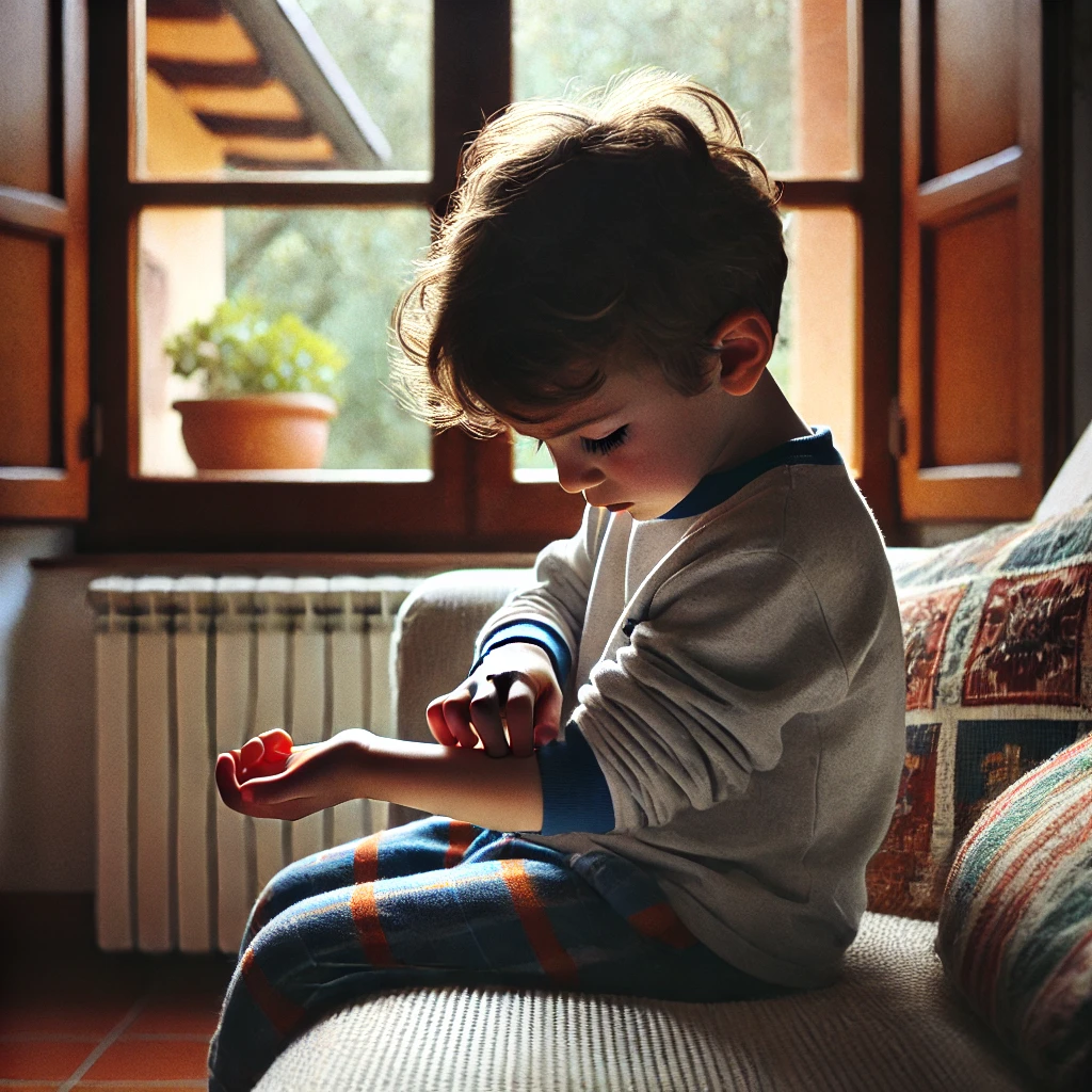 Dermatite bambini: cause, sintomi, rimedi e prevenzione