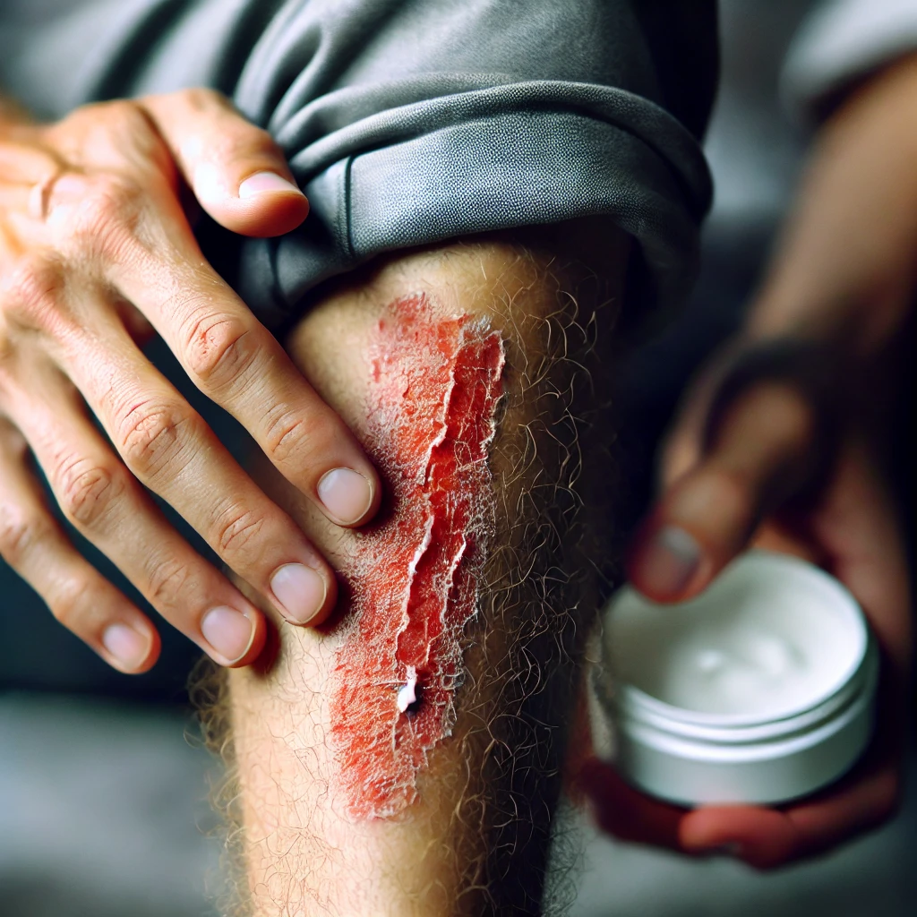 Dermatite gambe: cause, sintomi e trattamenti